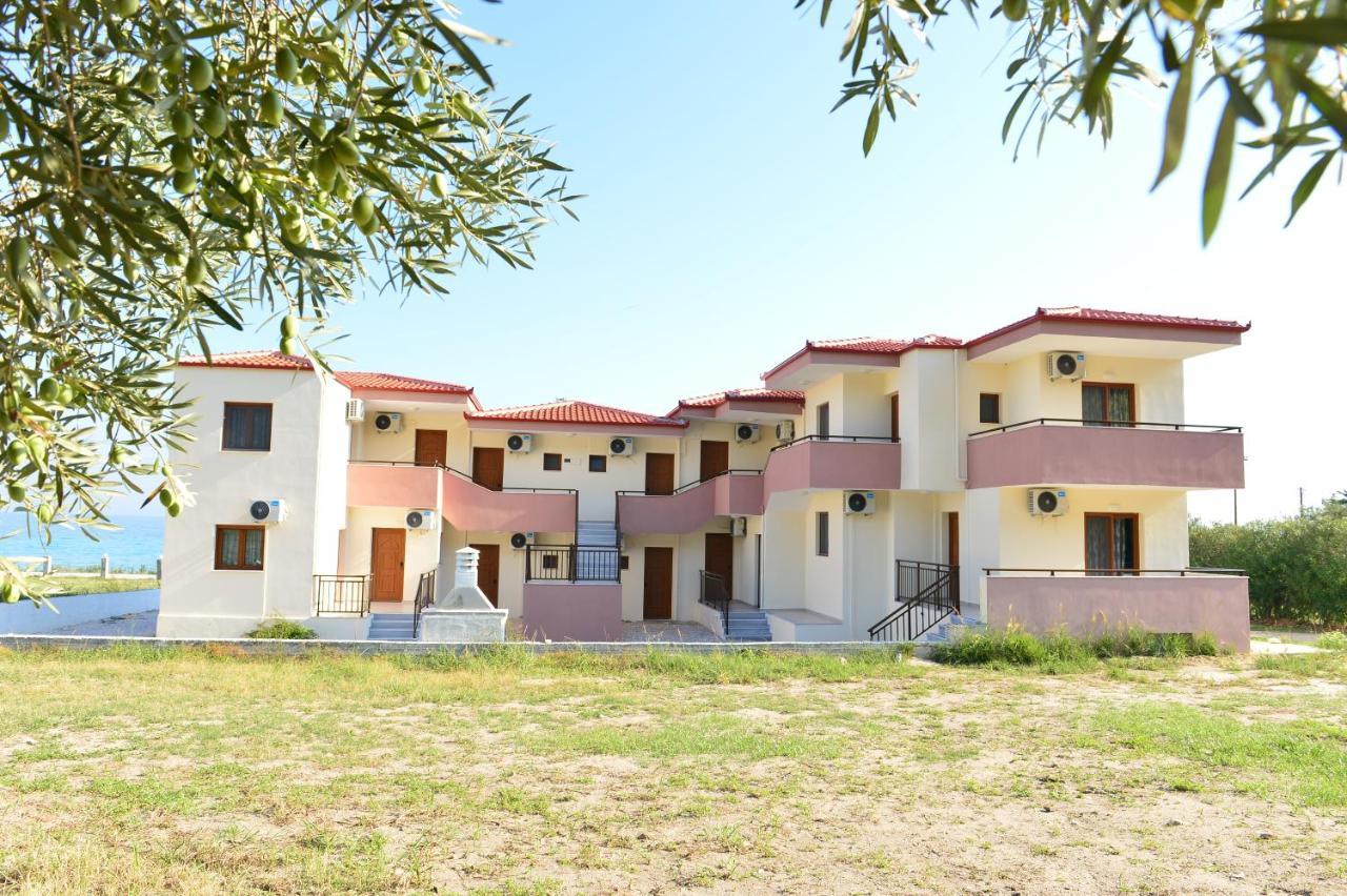 Skentos Apartments Sea View Polychrono Exterior foto