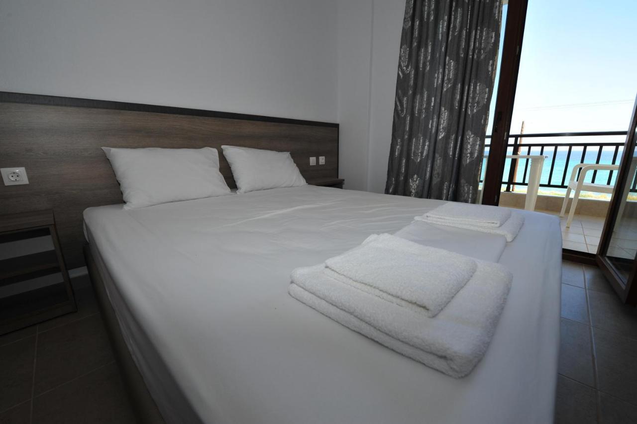 Skentos Apartments Sea View Polychrono Exterior foto